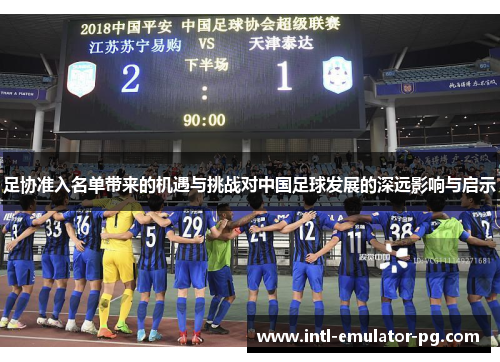 足协准入名单带来的机遇与挑战对中国足球发展的深远影响与启示