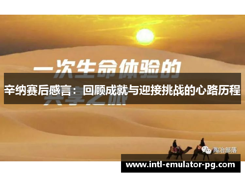 辛纳赛后感言:回顾成就与迎接挑战的心路历程 辛纳赛后感言:回顾成就与迎接挑战的心路历程