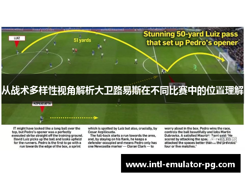 从战术多样性视角解析大卫路易斯在不同比赛中的位置理解